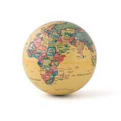 Balvi Globe Magic 360º Rotary function Polystyrene 14cmORIGINAL