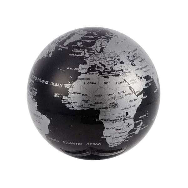 Balvi Globe Magic 360º Rotary function Black colour Polystyrene 14cmORIGINAL
