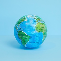 Balvi Globus Magic Blau 360º drehbar PS-Kunststoff 14cmORIGINELL