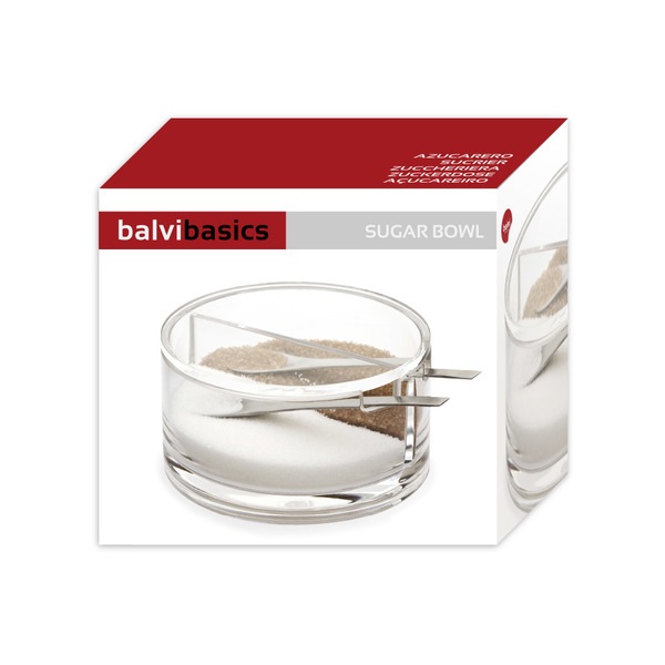 Balvi - azucarero doble en acrílico