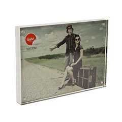 Balvi Photo frame Candy Magnetic photo size: 13x18 cm Desktop model Acrylic 13x18 cmEASY ASSEMBLING