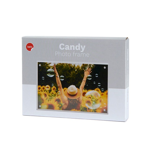 alvi Marco Candy Marco magnético para foto de 13x18 cm Modelo de sobremesa Acrílico 13x18 cmMUY SENC