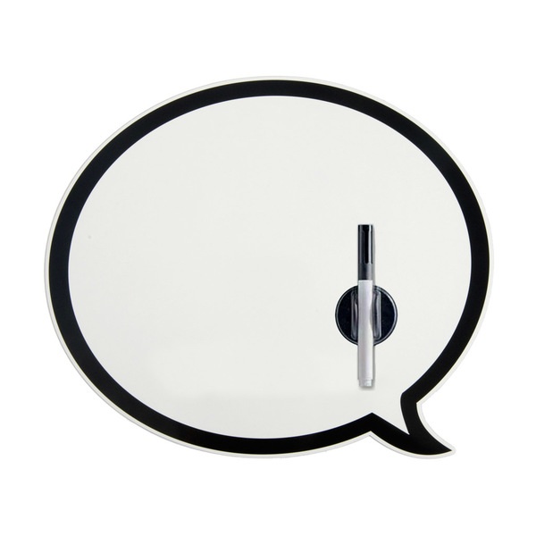 Balvi - Talk pizarra magnética para puerta de nevera