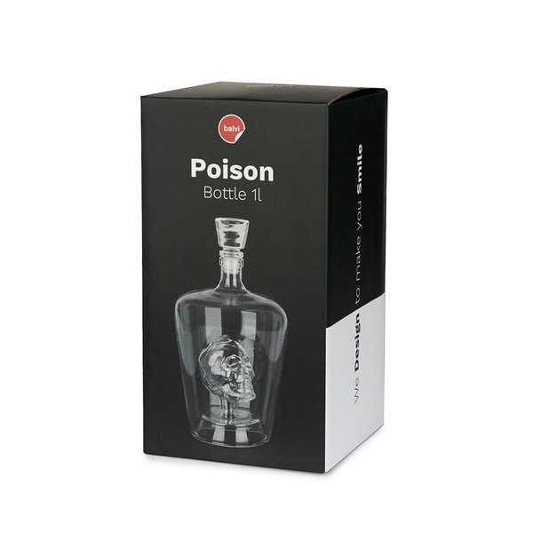 Balvi - Poison whiskey decanter