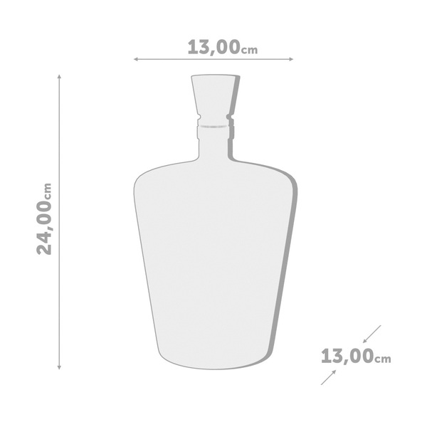 Balvi - Poison whiskey decanter