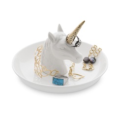 Balvi - Unicorn XL ceramic ring holder