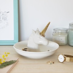 Balvi - Unicorn XL ceramic ring holder