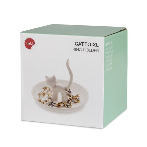 Balvi - Gatto XL Keramikringhalter