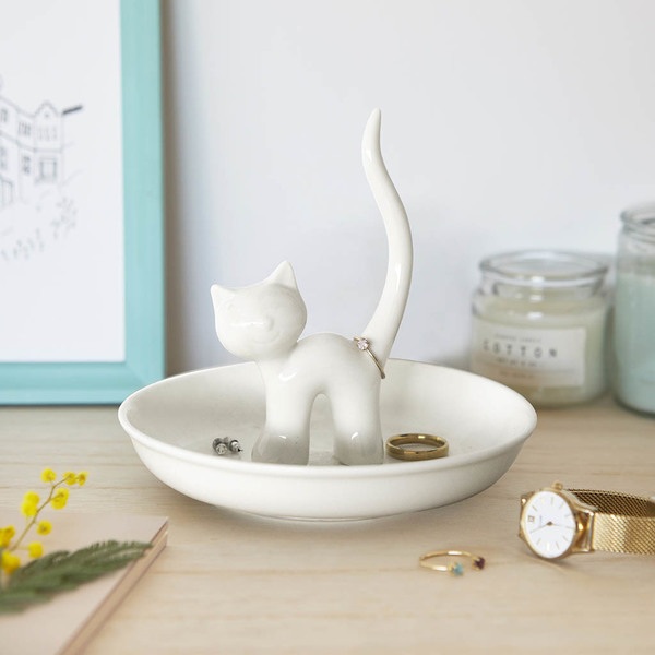 Balvi - Gatto XL Keramikringhalter