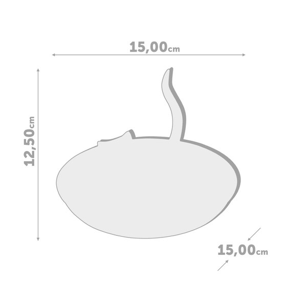 Balvi - Gatto XL Keramikringhalter