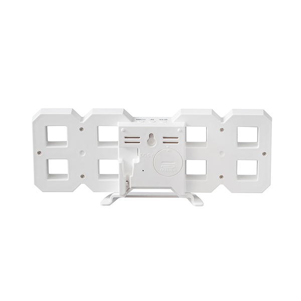 Balvi Alarm clock Digital (S) White colour  ABS plastic 21cmVERY PRACTICAL