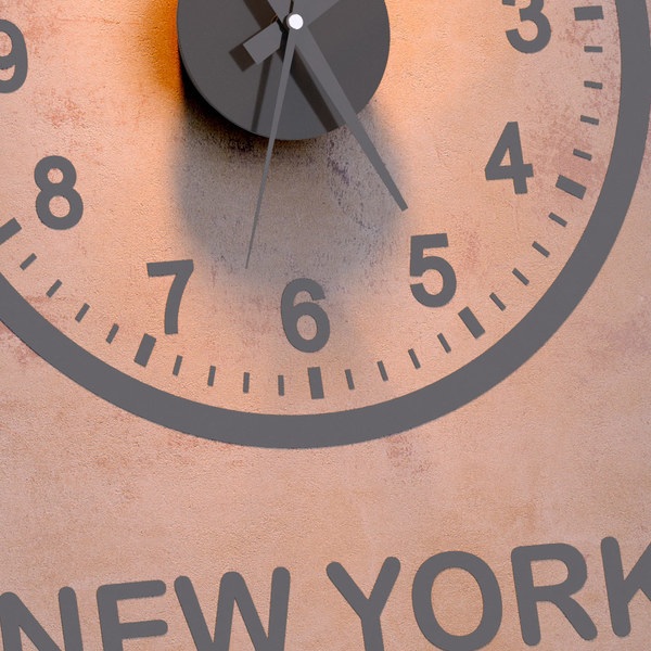 Balvi - World Clock reloj de pared