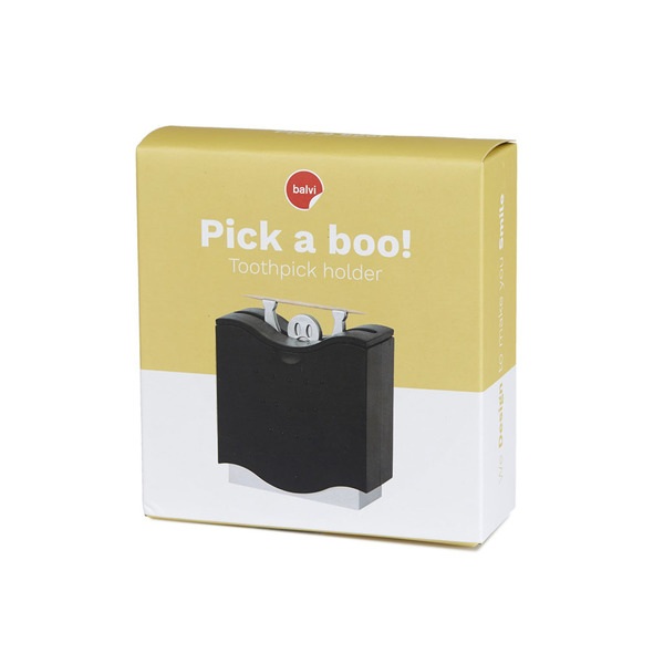 Balvi - Pick a boo! palillero dispensador de palillos