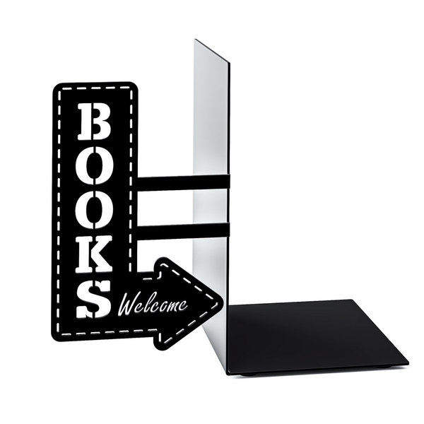 Balvi - Bookshop Metall bookend