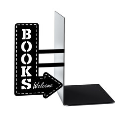 Balvi - Bookshop Metall bookend