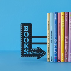 Balvi - Bookshop Metall bookend