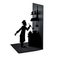 Balvi - Le Chef Metall bookend
