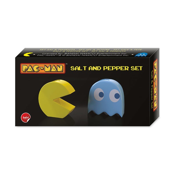Balvi - Pac-Man set de sal y pimienta