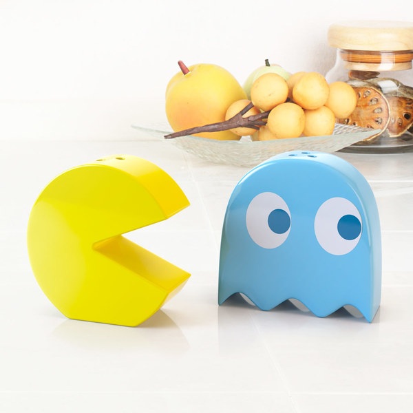Balvi - Pac-Man set de sal y pimienta