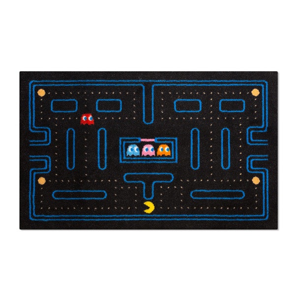 Balvi Felpudo Pac-Man  Goma/nylon  45 x 70 cmNO DESPRENDE PELO