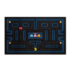 Balvi Felpudo Pac-Man  Goma/nylon  45 x 70 cmNO DESPRENDE PELO