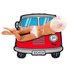 Balvi - Beach Badetuch für Strand und Schwimmbad