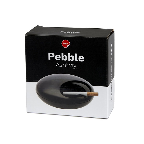 The sliding lid prevents odours