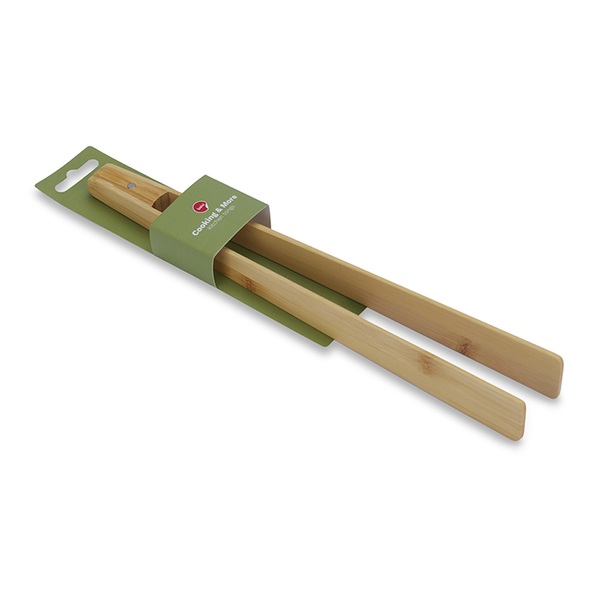alvi pinza de cocina Cooking&More  Pinza de bambú para cocinar No raya Fácil limpieza Incluye un ima