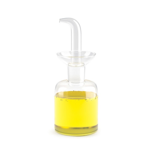 Balvi - Ölspender aus durchsichtigem Glas und einem Fassungsvermögen von 125 ml