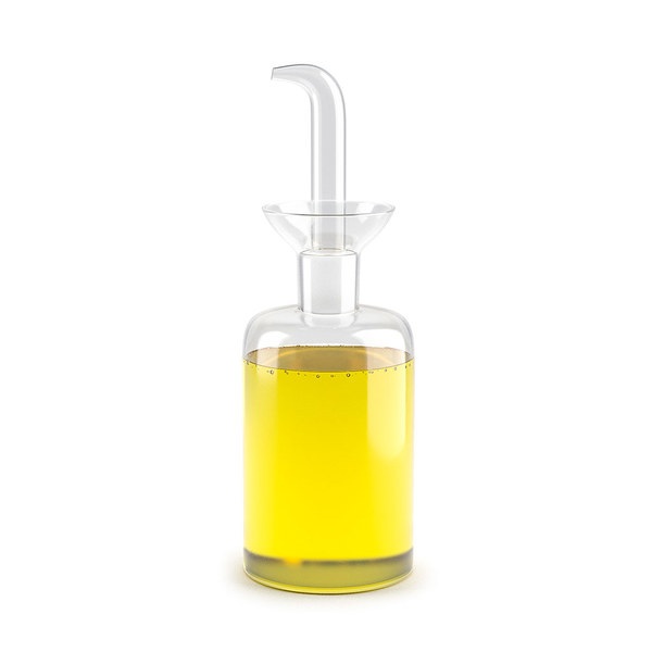 Balvi -  aceitera de 250 ml de capacidad de vidrio transparente