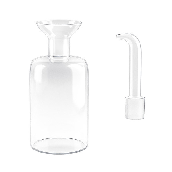 Balvi -  aceitera de 250 ml de capacidad de vidrio transparente