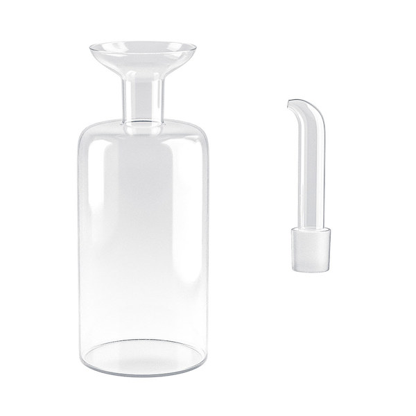 Balvi - huillier de 500 ml de capacité, en verre