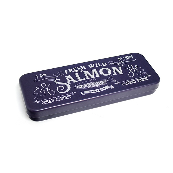 alvi Sacacorchos Wild Salmon Abrebotellas y herramienta multiusos Con caja metálica Acero/madera DIS