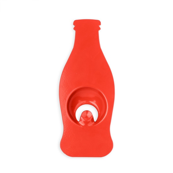 Balvi Abrebotellas Soda Color rojo Magnético En forma de botella Acero inox 21 cmMAGNÉTICO