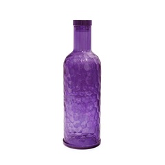 Balvi Bouteille Provence 1L Couleur violet Avec bouchon Acrylique 28cmCAPACITÉ
