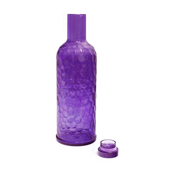 Balvi Bottiglia Provence 1L Colore viola Con tappo Acrilico 28cmCAPACITÀ