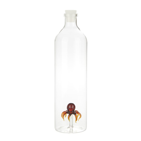 Balvi - Octopus Glasflasche für Wasser