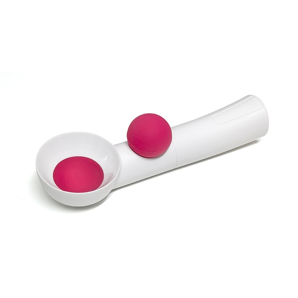 Balvi Icecream scoop Sfera White colour ABS plastic/silicone 19cmVERY PRACTICAL