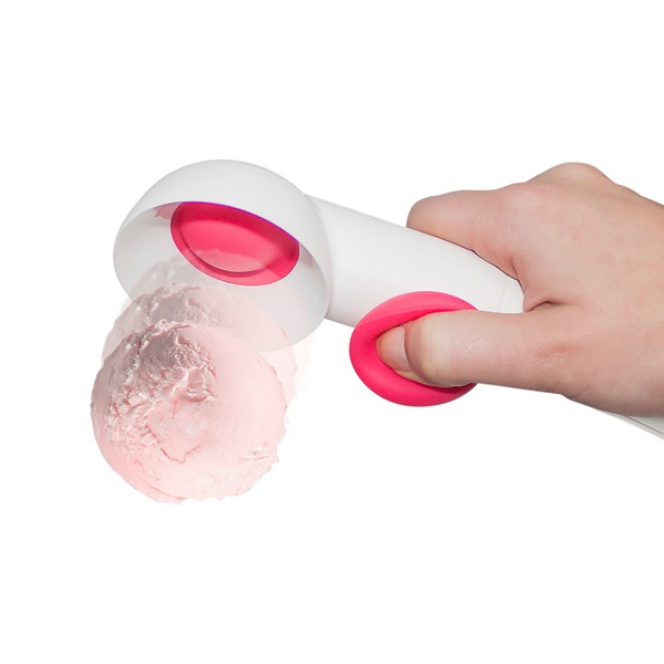 Balvi Icecream scoop Sfera White colour ABS plastic/silicone 19cmVERY PRACTICAL
