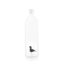 Balvi - Seal Balvi Botella Seal Con figura en forma de foca gris en el interior Borosilicato