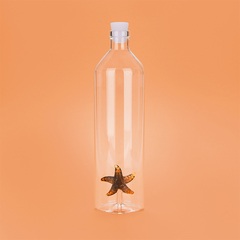 alvi Bottiglia Star Bottiglia da acqua Figura fissata all'interno tappo in silicone Borosilicato 30 