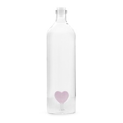 alvi Bottle Love Bottle for water It contains the figure of a heart It includes a Silicone tap Boros