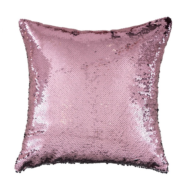 Balvi Cuscino Magic Colore nero/colore rosa Sfoderabile Poliestere 40x40cmCREATIVITÀ
