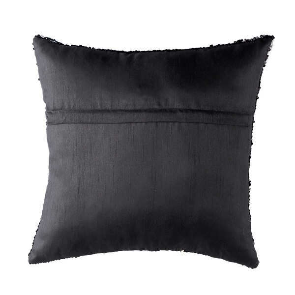Balvi Cuscino Magic Colore nero/colore rosa Sfoderabile Poliestere 40x40cmCREATIVITÀ