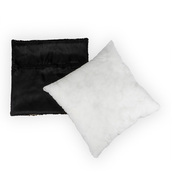Balvi Cuscino Magic Colore nero/colore rosa Sfoderabile Poliestere 40x40cmCREATIVITÀ