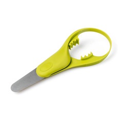 alvi Utensilio para aguacate MrAvocado Color verde Herramienta multiusos Plástico PP 22,5 cmMULTIUSO