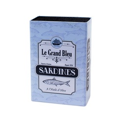 Balvi Knife holder Sardines Great capacity Shaped tin of sardines TinGREAT CAPACITY