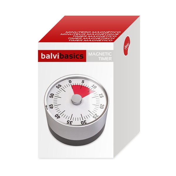 Balvi - Basics minutero mecánico y magnético