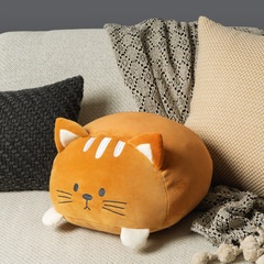 Balvi Cushion Kitty Black colour Cat form Soft and very sooth PolyesterVERY SOFT