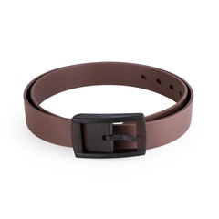 alvi Ceinture Traveller l'Hédoniste Couleur marron Idéal pour voyager Sans métaux N´active pas les d